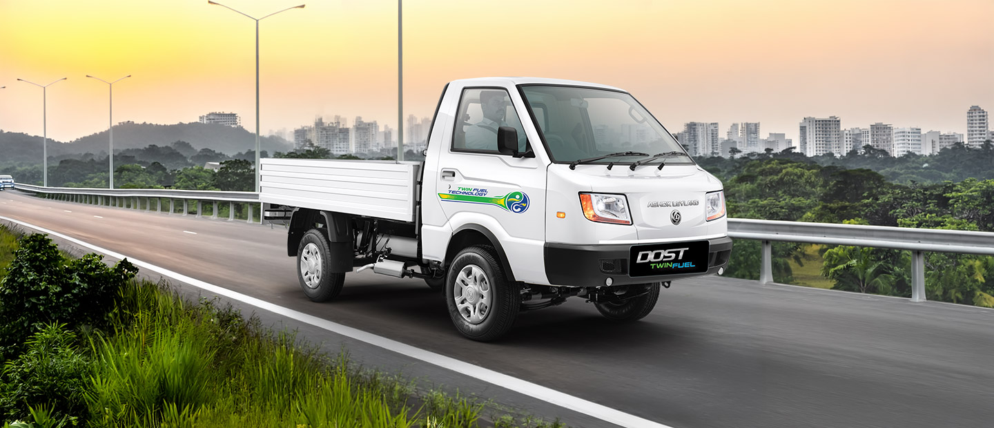 Dost Twin Fuel utility
