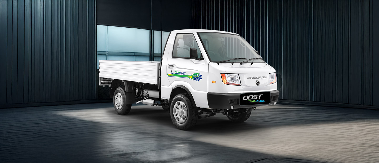 Dost Twin Fuel exterior