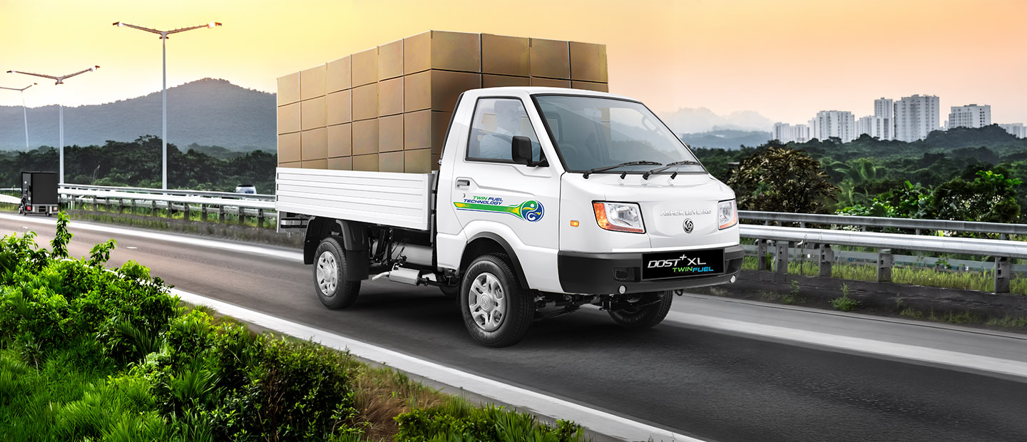 Dost + XL Twin Fuel exterior view