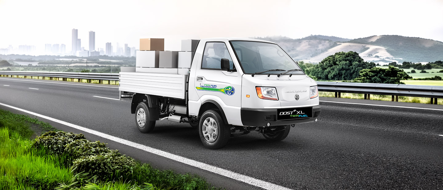 Dost + XL Twin Fuel utility